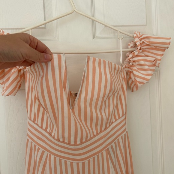 NWT stripped pantsuit - Picture 1 of 4